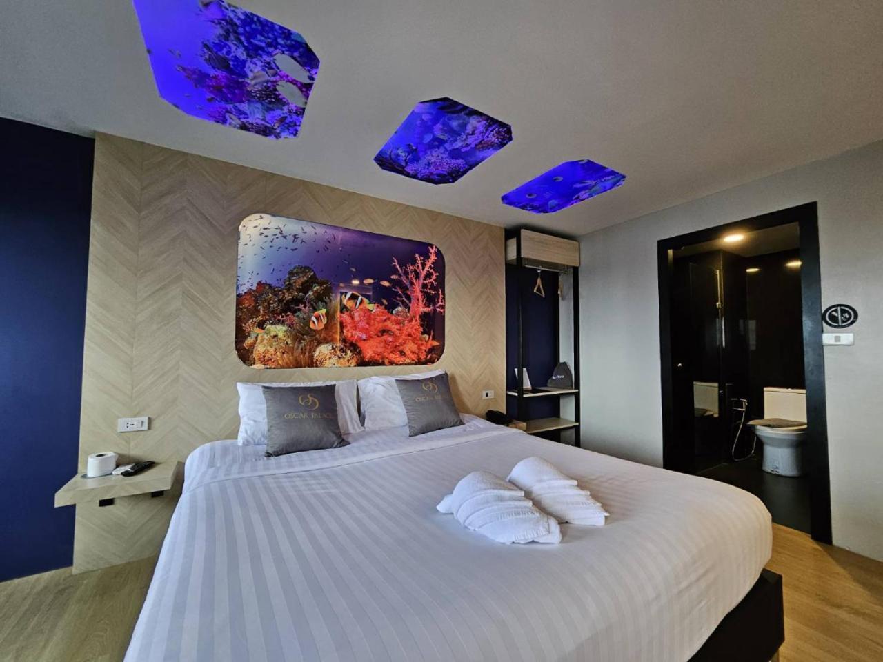 Oscar Palace Hotel & Wellness Center Ban Khlong Phruan Exterior photo